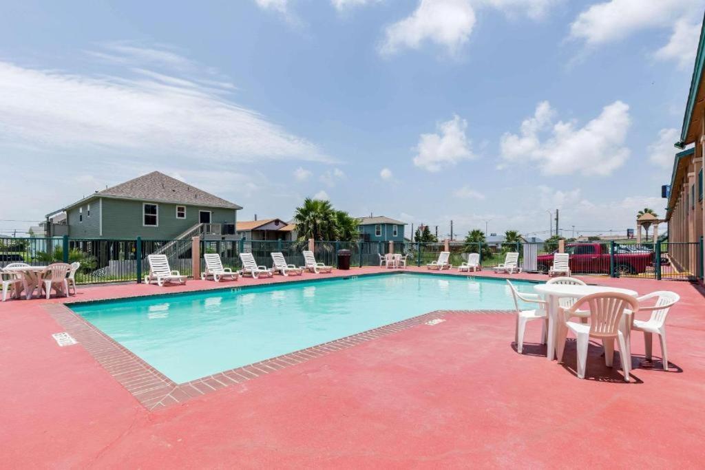 The Residency Inn Galveston Exteriör bild