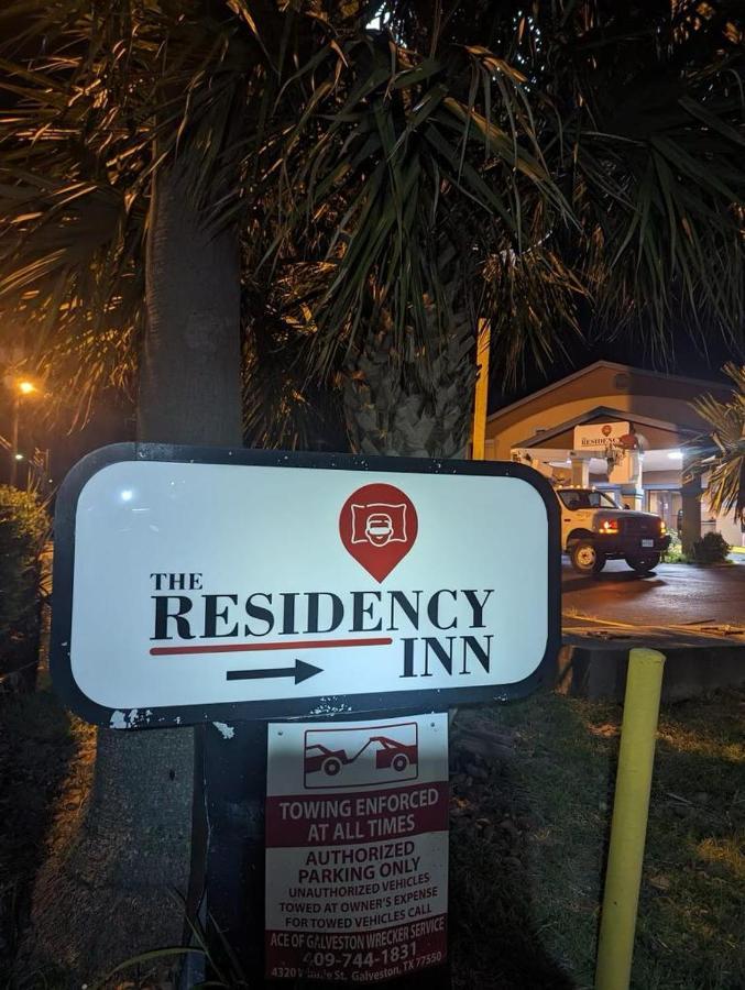 The Residency Inn Galveston Exteriör bild