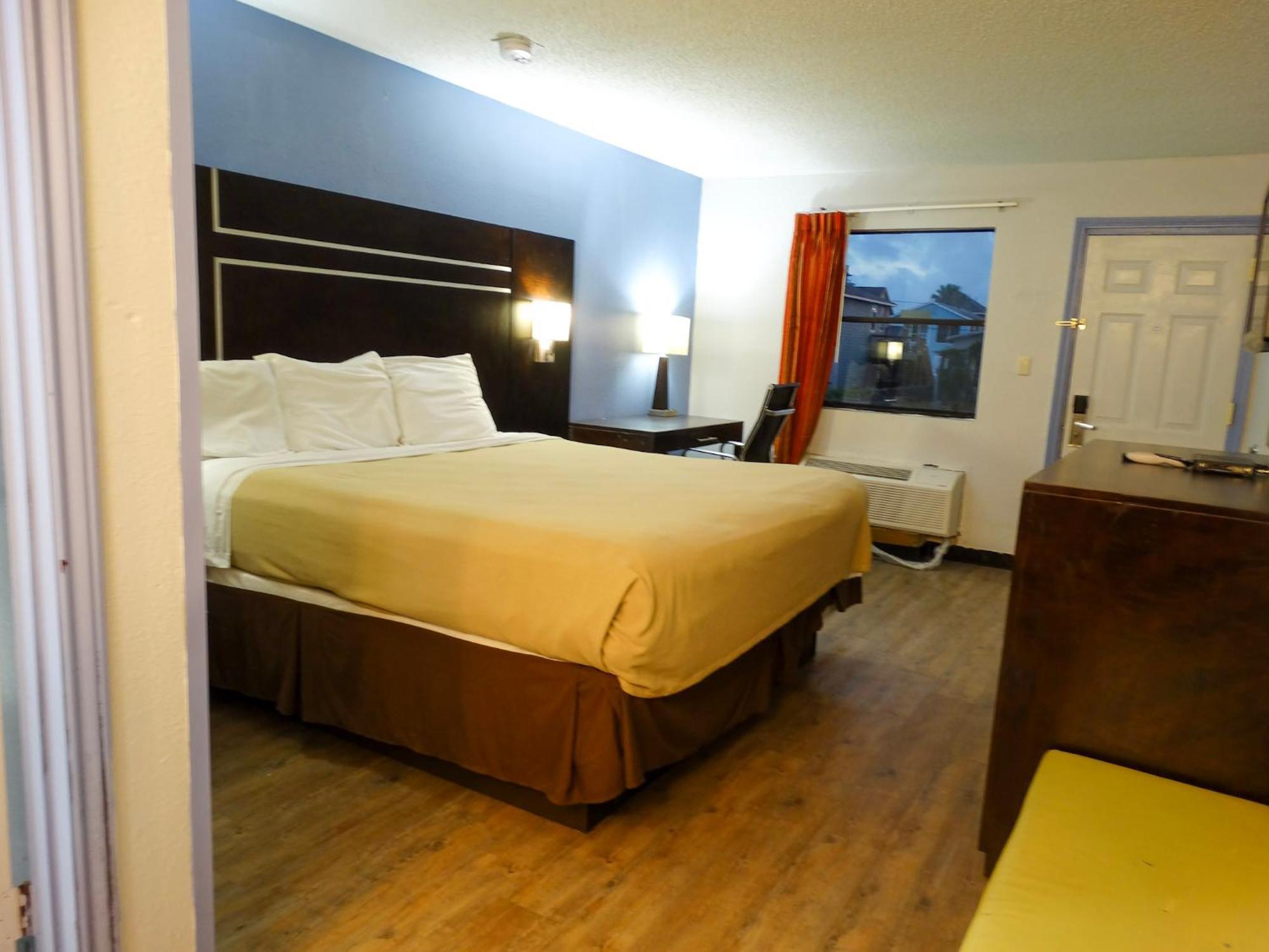 The Residency Inn Galveston Exteriör bild